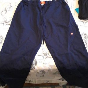 Orange brand scrub pants